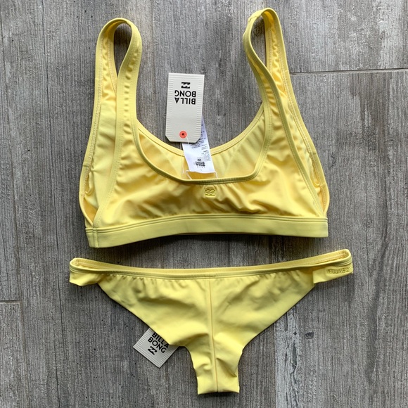 π₯π₯BILLABONG - RETRO TANK TANGA BIKINI SETπ₯π₯ - Picture 6 of 8